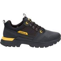 Caterpillar Men's Colorado Leather Trainers in Black | Size: 12