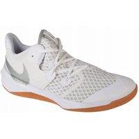 Nike Men's Zoom Hyperspeed Leather Volleyball Trainers in White | Size: 12