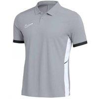 Nike Men's Academy 25 Dri-FIT Polo Shirt in Grey | Size: Medium