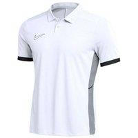 Nike Men's Academy 25 Dri-FIT Polo Shirt in White | Size: Small