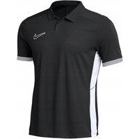 Nike Men's Academy 25 Dri-FIT Polo Shirt in Black | Size: Medium