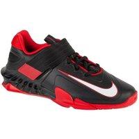 Nike Men's Savaleos Logo Low Cut Trainers in Black | Size: 8