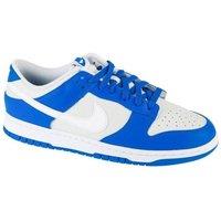 Nike Men's Dunk Leather Low Trainers in White | Size: 6.5