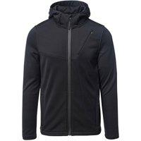 Iguana Men's Rocher Soft Shell Jacket in Black | Size: Medium