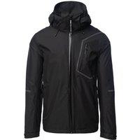 Iguana Men's Hornen Waterproof Jacket in Black | Size: 2XL