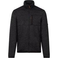 Trespass Men's Bramall Fleece Jacket in Black | Size: Large