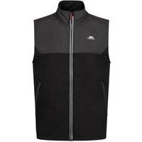Trespass Men's Eboy Active Gilet in Black | Size: XL