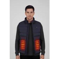 Anniou Men's Men's Navy Heated Gilet | Size: 2XS