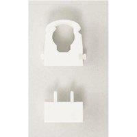 John Guest Pipe Clip 15mm (Pack Of 50) in White