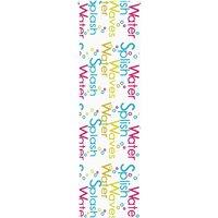 Berkfield Home Shower Roller Blind 80x240 cm Fabric Width 76 cm in Black