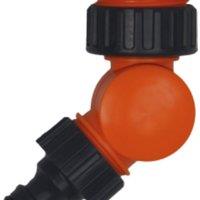 St Helens Flexible Tap Adaptor in Orange