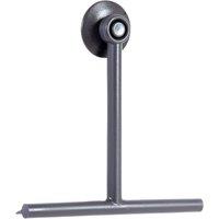 Showerdrape Rocco Bathroom Shower Squeegee in Dark Grey