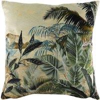 Evans Lichfield Kibale Tropical Printed Cushion | Size: 43 cm x 43 cm