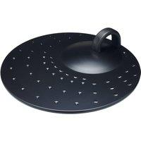 KitchenCraft Universal 31cm Splatter Guard / Lid in Black