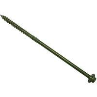 Forgefix Timber Fixing Screws Green Treated 6.3 X 150mm Bag 20