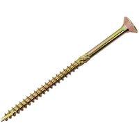 Forgefix Spectre Screw Pz Compatible Csk Zyp 5.0 X 90Mm (Box 100) in Gold