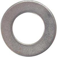 Forgefix Flat Washer Form B Zp M5 Bag 100 in Silver