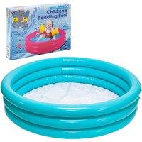 VFM e-Store Children's Blue Paddling Pool 86 x 20cm | Size: 86 x 20 cm