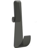 Balterley Frameless Shower Enclosure Hook Accessory in Black