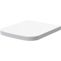 Balterley Square Wrapover Soft Close Seat in White