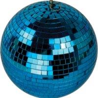 FXLab 8 (200mm) Blue Mirror Ball