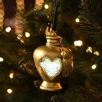 Warner Bros Harry Potter Alumni LED Hanging Decoration - Love Potion in Gold
