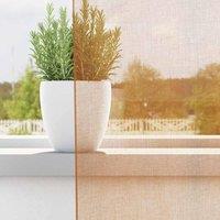 Berkfield Home Voile Curtains with Grommets 2 pcs Terracotta