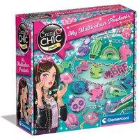 Clementoni Clemontoni Crazy Chic My Multicoloured Pendants Craft Set