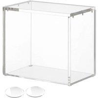 EONLION Pokemon TCG Booster Box Premium Acrylic Display Case in Clear