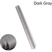 SPETLEK 10m Wood Effect Vinyl Wallpaper Self Adhesive Dark Gray in Dark Grey | Size: 0.6m2