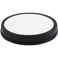 FLAVORA 2pcs Washable Cordless Vacuum Replacement Filter in White | Size: 0.6m2