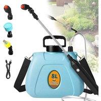 FLAVORA 8L Battery Electric Garden Sprayer in Blue | Size: 100g