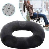 SPETLEK Donut Cushion in Black