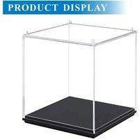 SPETLEK Acrylic Cube Shop Display Stand Square in Clear