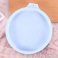 SPETLEK 4" Round Silicone Ramekins 1pc in Blue