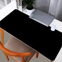 FORGEVIO Gaming Mouse Mat Anti-Slip Keyboard Desk Pad for PC Laptop in Black