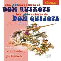 Miguel De Cervantes The Misadventures of Don Quixote Bilingual Edition: Las