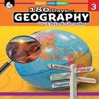 Saskia Lacey 180 Days of Geography for Third Grade : Practice, Assess, Diagnose