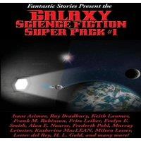 Isaac Asimov Fantastic Stories Present the Galaxy Science Fiction Super Pack #1