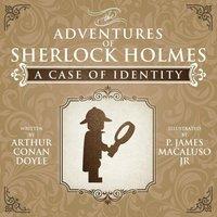 Arthur Conan Doyle A Case of Identity - Lego - The Adventures of Sherlock Holmes