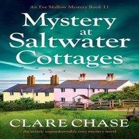 Clare Chase Mystery at Saltwater Cottages: An utterly unputdownable cozy