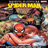 Stan Lee Marvel Platinum: The Definitive Spider-Man Rebooted Paperback Book