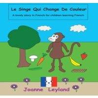 Joanne Leyland Le Singe Qui Change De Couleur: A lovely story in French for