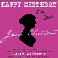 Jane Austen 