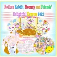 Rowena Kong Rolleen Rabbit, Mommy & Friends' Delightful Express 2022