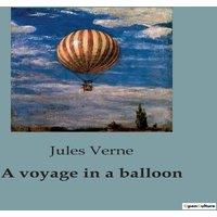 Jules Verne A voyage in a balloon:A Journey into the Skies: Exploring the