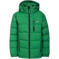 Trespass Boy's Tuff Padded Winter Jacket in Light Green | Size: 2-3 Years