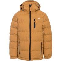Trespass Boy's Tuff Hooded Jacket in Light Sand | Size: 3-4 Years