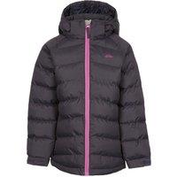 Trespass Girl's Amira Casual Jacket in Dark Grey | Size: 2-3 Years