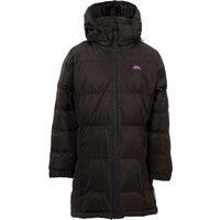 Trespass Girl's Tiffy Padded Coat in Black | Size: 2-3 Years